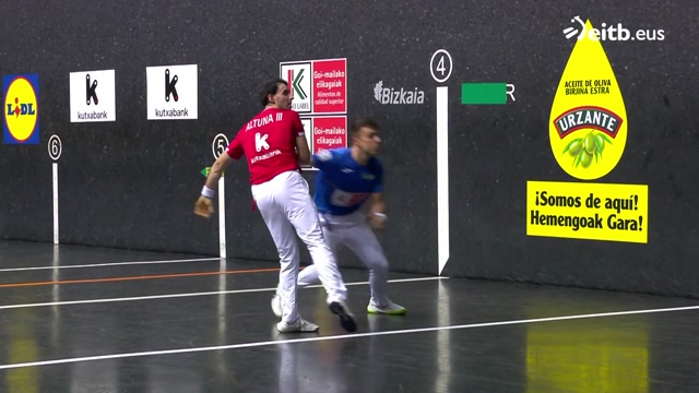 Cuartos de final: Altuna III- Peña II