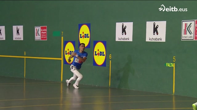 Cuartos de final: Bakaikoa-Zabala
