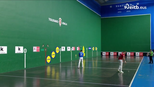 Cuartos de final:  Peña II-Zabala