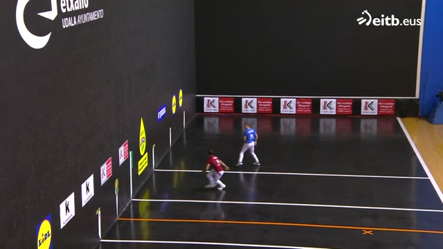 Cuartos de final: P. Etxeberria-Larrazabal