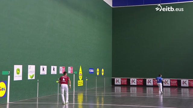 Cuartos de final: Ezkurdia-P. Etxeberria
