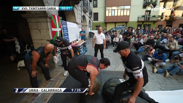 XVII Txintxarri Saria (Alegia