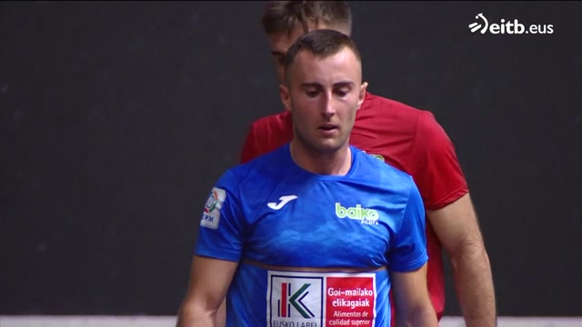 Cuartos de final: Peña II-Bakaikoa