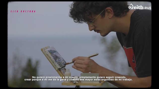 Eros eta Afroditaren aitortzak, Popel, Iker Munduate y Mikel Bida