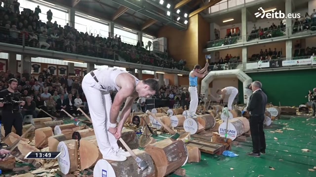 EH-ko Aizkolari txapelketa Final Handia