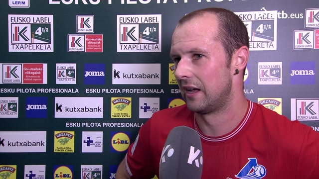 Semifinal: serie B: Amiano-Rekalde