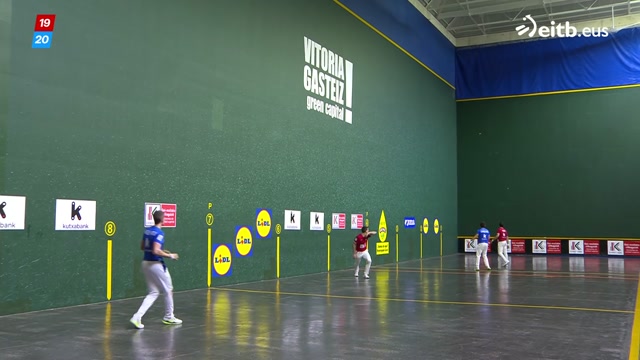 Semifinal: Ezkurdia-Zabala