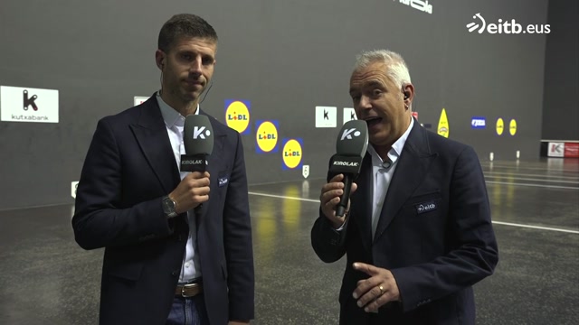 Semifinal: Altuna III-P. Etxeberria