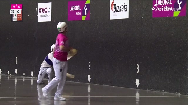 Jornada 2: Erkiaga-Ibarluzea/ Laduche-Zabala