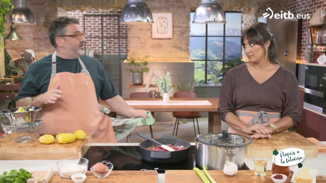 Ñoquis a la boloñesa