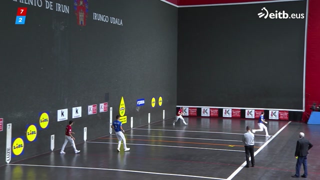 Final: serie B: Beñat Senar- Unai Amiano