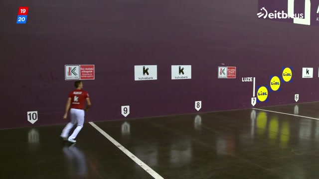 En juego tercer y cuarto puesto: Jokin Altuna III-Joseba Ezkurdia