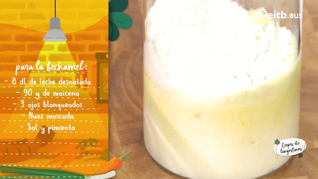 Crepes ligeros de calabacín y langostinos con ricotta