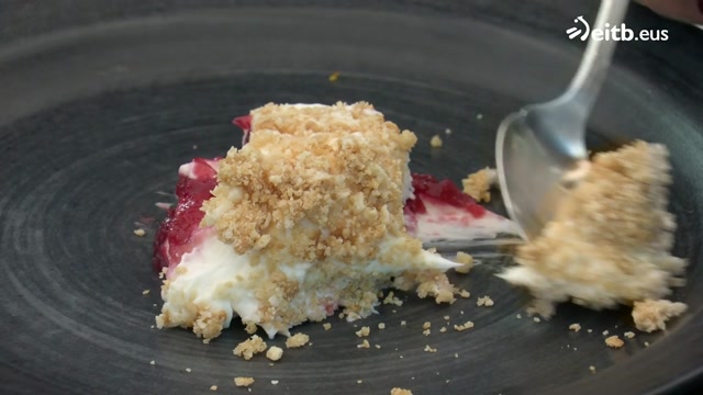 Arroz-esne gazta tarta (Jordi Rocaren bihurrikeri bat