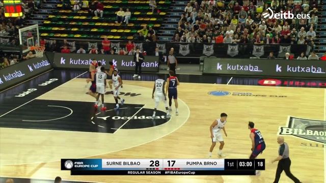 Surne Bilbao Basket/Pumpa Basket Brno