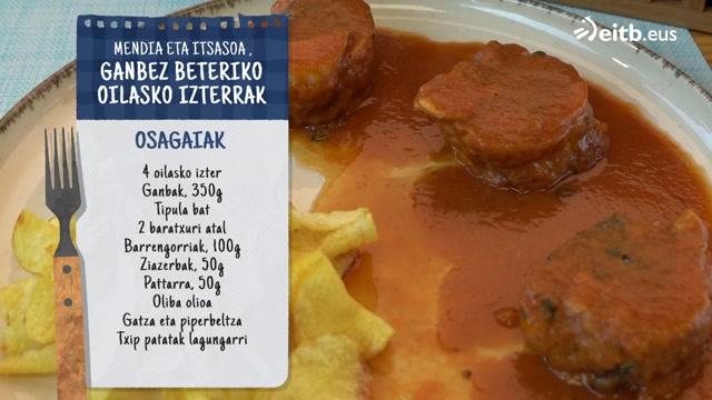 Mendia Eta Itsasoa: Ganbez Beteriko Oilasko Izterrak