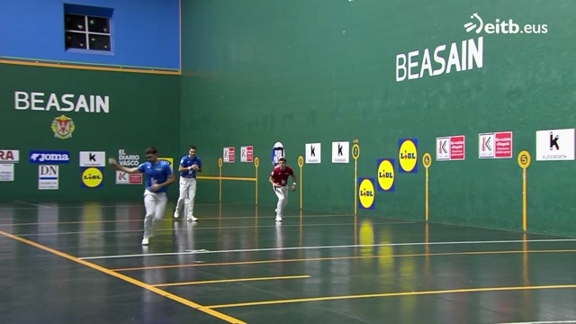 1. Jornada Serie A: Elordi- Zabaleta/ Zabala- Martija