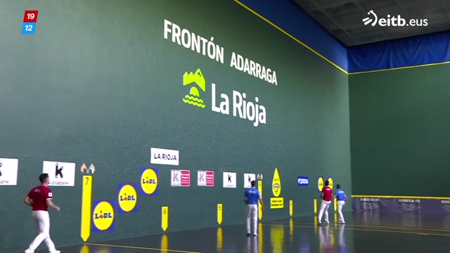 1. Jornada Serie A: Altuna III- Ezkurdia/ P. Etxeberria-Rezusta