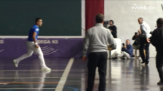 B Serieko Bin.Tx;Zubizarreta-Aranguren/Amiano-Eskiroz;    A Serieko Bin. Tx; Jaka-Iztueta/Larrazabal-MariezkurrenaII