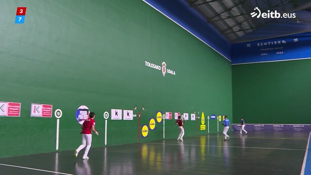 EgigurenV-Eskuza/AlberdiII-Erostarbe;    A Serieko Bin.Tx; Artola-Imaz/Laso-Albisu;