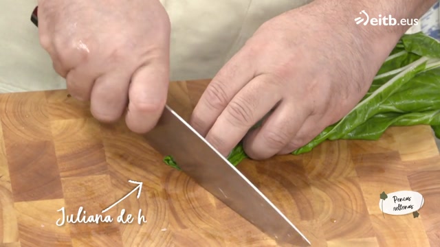 Pencas rellenas rebozadas + Mandarinas con chocolate