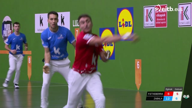 2. Jornada: P. Etxeberria- Rezusta/Zabala- Martija