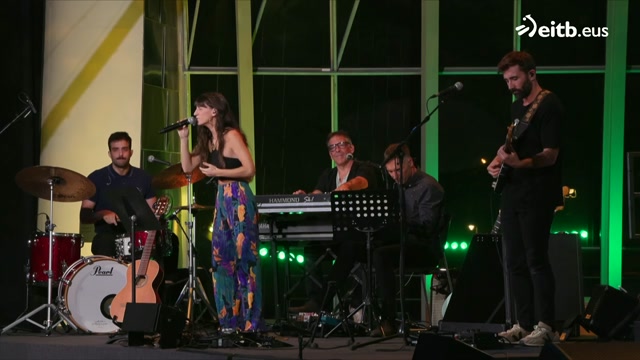 Euskeria abesbatza Guggenheimenen