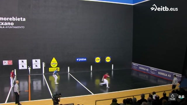 Binakako A Serieko Tx; Elordi-Zabaleta/P-Etxeberria-Rezusta;    Binakako B Serieko Tx; Salaberria-Gaskue/Rekalde-Bikuña: