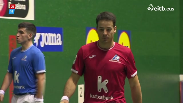 Binanako B Serie Tx;Dario-Loza/Murua-Gabirondo;    Binakako A Serie Tx; AltunaIII-Ezkurdia/Zabala-Martija;